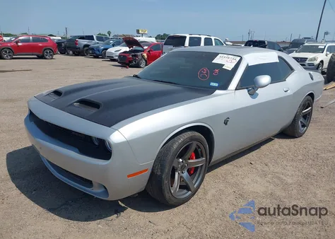 2023 Dodge Challenger Srt Hellcat Jailbreak z USA, uszkodzony, nr VIN 2C3CDZC92PH525586